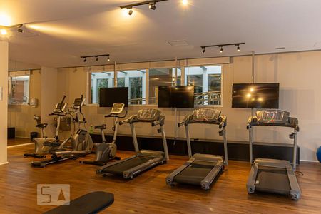 Studio para alugar com 36m², 1 quarto e 1 vagaÁrea comum - Academia