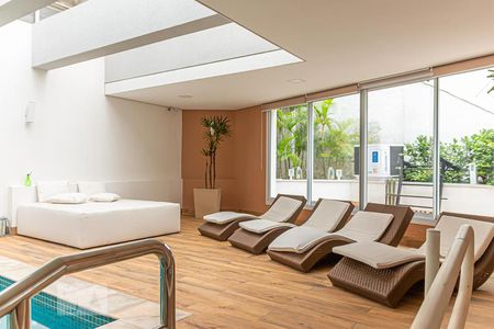 Studio para alugar com 36m², 1 quarto e 1 vagaÁrea comum - Piscina aquecida