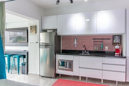 Studio para alugar com 36m², 1 quarto e 1 vagaCozinha