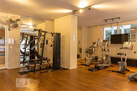 Studio para alugar com 36m², 1 quarto e 1 vagaÁrea comum - Academia