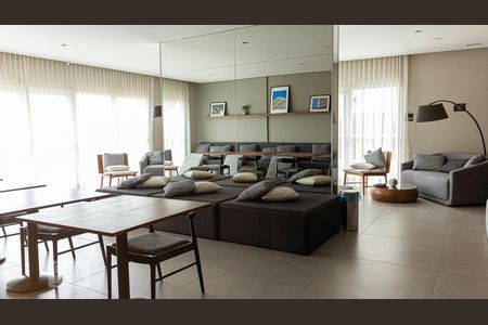 Studio para alugar com 36m², 1 quarto e 1 vagaÁrea comum - Salão de festas