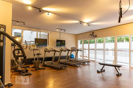 Studio para alugar com 36m², 1 quarto e 1 vagaÁrea comum - Academia