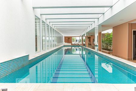 Studio para alugar com 36m², 1 quarto e 1 vagaÁrea comum - Piscina aquecida