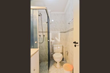 Apartamento à venda com 67m², 3 quartos e 1 vagaBanheiro da Suíte