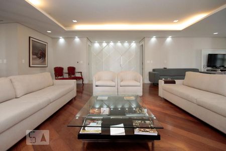 Sala de apartamento para alugar com 4 quartos, 330m² em Santa Cecília, São Paulo