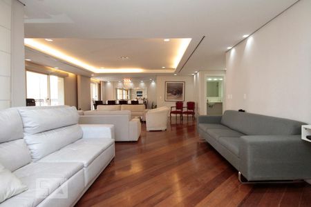 Sala de apartamento para alugar com 4 quartos, 330m² em Santa Cecília, São Paulo