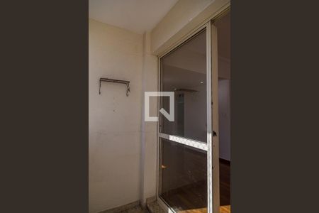 Varanda da Sala de apartamento para alugar com 1 quarto, 64m² em Vila Clementino, São Paulo
