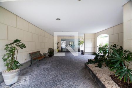Hall de Entrada de apartamento para alugar com 1 quarto, 64m² em Vila Clementino, São Paulo
