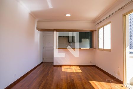 Sala de apartamento para alugar com 1 quarto, 64m² em Vila Clementino, São Paulo