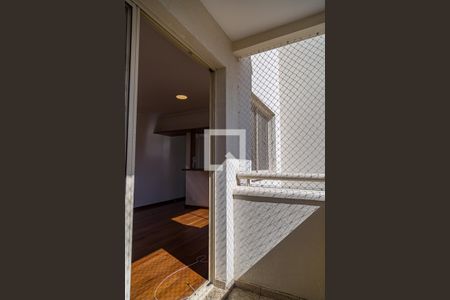 Varanda da Sala de apartamento para alugar com 1 quarto, 64m² em Vila Clementino, São Paulo