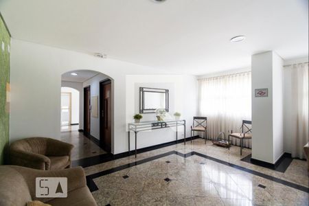 Hall Social de apartamento para alugar com 1 quarto, 64m² em Vila Clementino, São Paulo