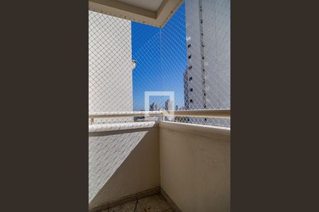 Varanda da Sala de apartamento para alugar com 1 quarto, 64m² em Vila Clementino, São Paulo