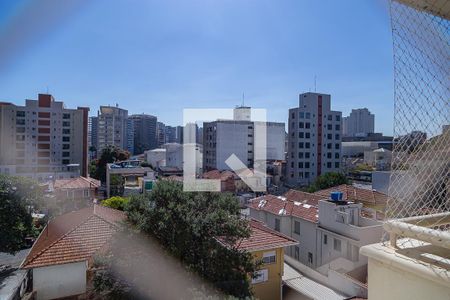 Vista da Sala de apartamento para alugar com 1 quarto, 64m² em Vila Clementino, São Paulo