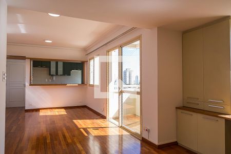 Sala de apartamento para alugar com 1 quarto, 64m² em Vila Clementino, São Paulo