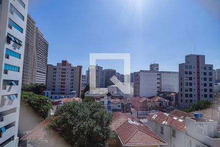 Vista da Sala de apartamento para alugar com 1 quarto, 64m² em Vila Clementino, São Paulo