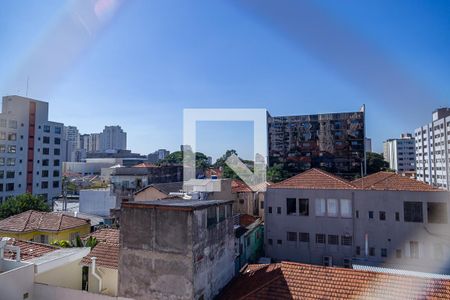 Vista da Suíte de apartamento para alugar com 1 quarto, 64m² em Vila Clementino, São Paulo
