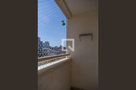 Varanda da Sala de apartamento para alugar com 1 quarto, 64m² em Vila Clementino, São Paulo