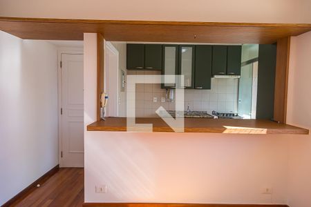 Cozinha de apartamento para alugar com 1 quarto, 64m² em Vila Clementino, São Paulo