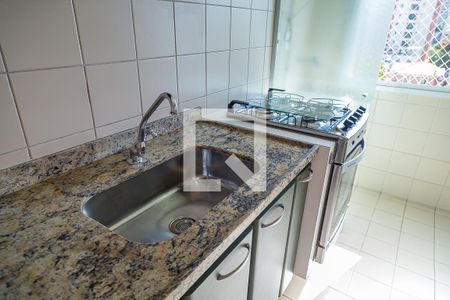 Cozinha de apartamento para alugar com 1 quarto, 64m² em Vila Clementino, São Paulo