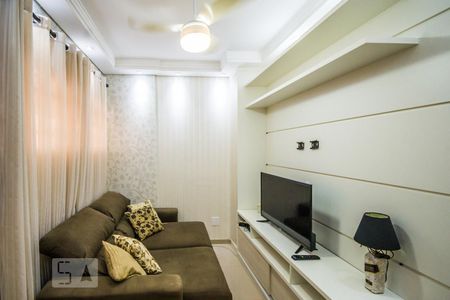 Sala de apartamento para alugar com 1 quarto, 25m² em Vila Itapura, Campinas