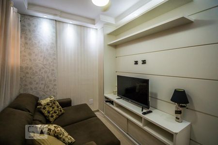 Sala de apartamento para alugar com 1 quarto, 25m² em Vila Itapura, Campinas