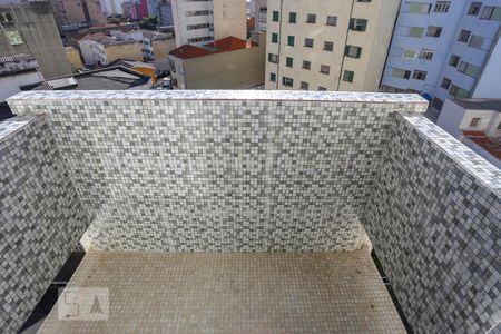 Apartamento à venda com 120m², 3 quartos e 2 vagasVaranda do Quarto 2