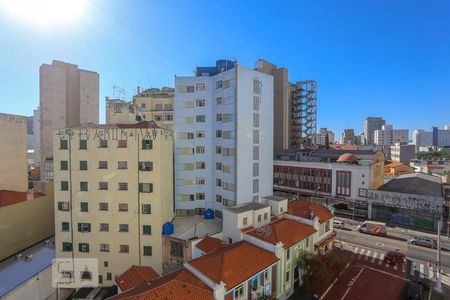 Apartamento à venda com 120m², 3 quartos e 2 vagasVaranda do Quarto 2
