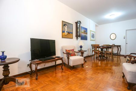 Sala de apartamento à venda com 3 quartos, 120m² em Bela Vista, São Paulo
