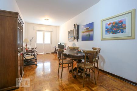 Sala de apartamento à venda com 3 quartos, 120m² em Bela Vista, São Paulo