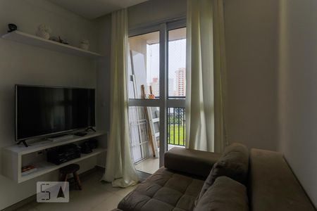 Sala de Estar de apartamento para alugar com 2 quartos, 49m² em Jardim Celeste, São Paulo