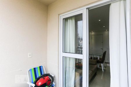 Apartamento à venda com 49m², 2 quartos e 1 vagaVaranda