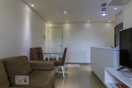 Sala de Estar de apartamento à venda com 2 quartos, 49m² em Jardim Celeste, São Paulo