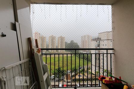 Apartamento à venda com 49m², 2 quartos e 1 vagaVaranda