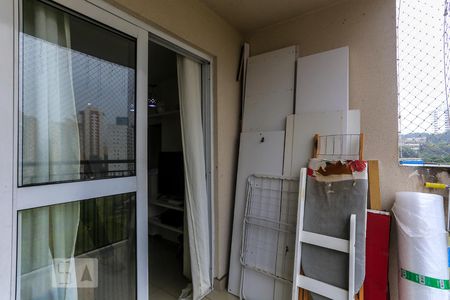 Apartamento à venda com 49m², 2 quartos e 1 vagaVaranda