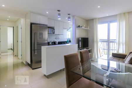 Apartamento à venda com 49m², 2 quartos e 1 vagaSala