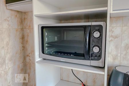 Apartamento para alugar com 32m², 1 quarto e 1 vagaDetalhe Cozinha