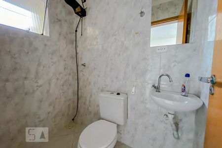Banheiro de apartamento para alugar com 1 quarto, 32m² em Vila Bela, São Paulo