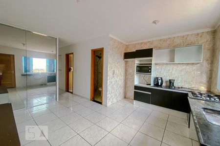 Sala de apartamento para alugar com 1 quarto, 32m² em Vila Bela, São Paulo
