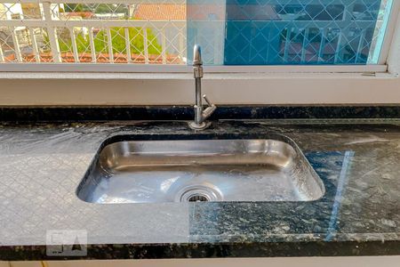 Apartamento para alugar com 32m², 1 quarto e 1 vagaDetalhe cozinha