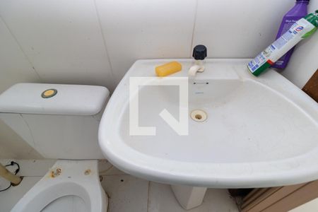 Casa de condomínio para alugar com 135m², 2 quartos e 1 vagaBanheiro