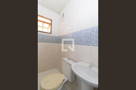 Casa de condomínio para alugar com 135m², 2 quartos e 1 vagaBanheiro da Suíte