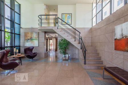 Apartamento para alugar com 45m², 1 quarto e 1 vaga Apartamento para alugar com 45m², 1 quarto e 1 vagaHall de Entrada Edifício