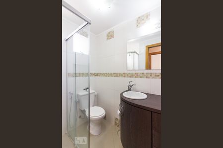 Banheiro de apartamento à venda com 2 quartos, 49m² em Carandiru, São Paulo