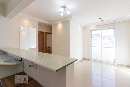 Sala de apartamento à venda com 2 quartos, 49m² em Carandiru, São Paulo