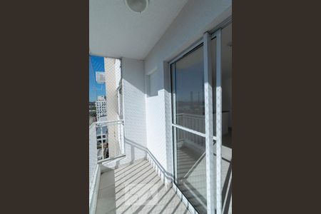 Varanda Sala de apartamento para alugar com 2 quartos, 70m² em Centro, Niterói