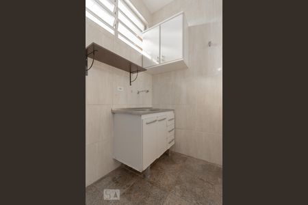 Cozinha de kitnet/studio para alugar com 1 quarto, 22m² em Ipiranga, São Paulo