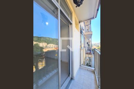 Varanda de apartamento à venda com 2 quartos, 47m² em Riachuelo, Rio de Janeiro