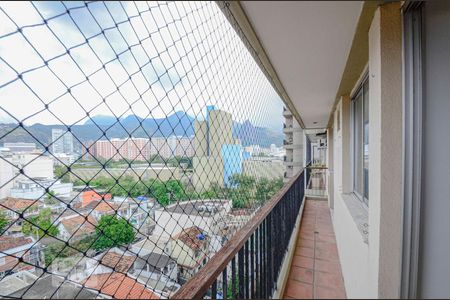 Varanda do Quarto 1 de apartamento para alugar com 2 quartos, 72m² em Andaraí, Rio de Janeiro