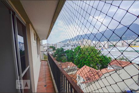 Varanda da Sala de apartamento para alugar com 2 quartos, 72m² em Andaraí, Rio de Janeiro
