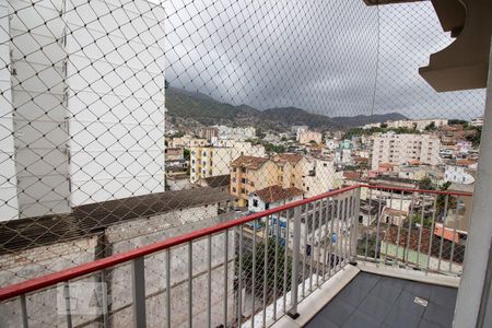 Varanda de apartamento para alugar com 2 quartos, 69m² em Engenho Novo, Rio de Janeiro